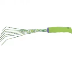 Грабли веерные круглый зуб пластиковая рукоятка PALISAD 62042