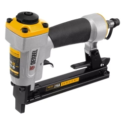 Степлер пневматический Denzel  PS8016 для прямоугольных скоб 21GA от 6 до 16 мм 57400