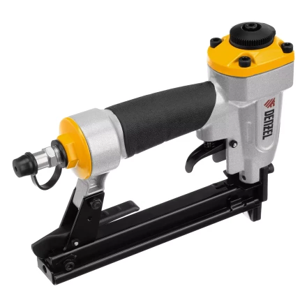 Степлер пневматический Denzel  PS8016 для прямоугольных скоб 21GA от 6 до 16 мм 57400 купить в Когалыме