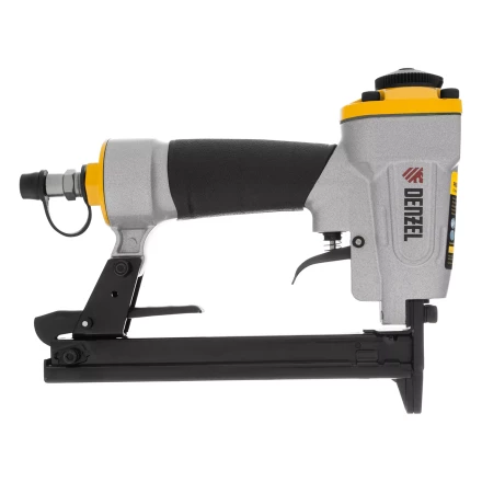 Степлер пневматический Denzel  PS8016 для прямоугольных скоб 21GA от 6 до 16 мм 57400 купить в Когалыме