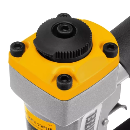 Степлер пневматический Denzel  PS8016 для прямоугольных скоб 21GA от 6 до 16 мм 57400 купить в Когалыме