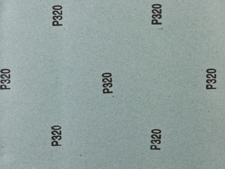Лист шлифовальный ЗУБР &quot;СТАНДАРТ&quot; на бумажной основе, водостойкий 230х280мм, Р320, 5шт 35417-320 купить в Когалыме