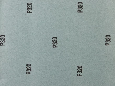 Лист шлифовальный ЗУБР "СТАНДАРТ" на бумажной основе, водостойкий 230х280мм, Р320, 5шт 35417-320 купить в Когалыме