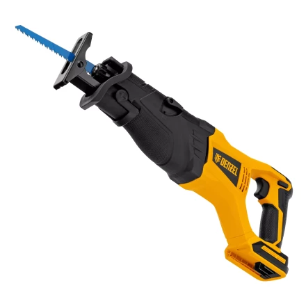 Пила сабельная аккумуляторная бесщет BRC-120-0,  18В Li-Ion Denzel 28461 купить в Когалыме