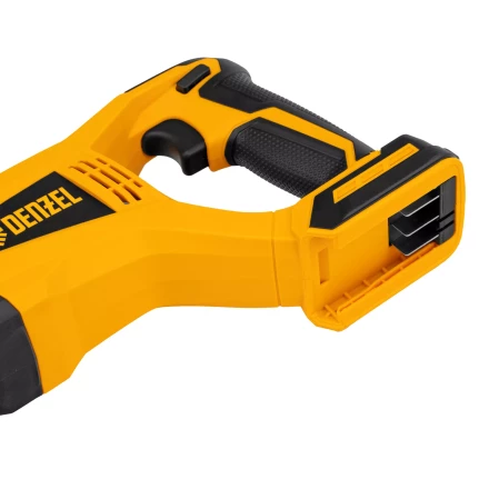 Пила сабельная аккумуляторная бесщет BRC-120-0,  18В Li-Ion Denzel 28461 купить в Когалыме