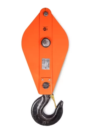 Блок монтажный однорольный с  крюком TOR HQG(L) K1-10,0 т с откидной щекой (G) 115101 купить в Когалыме