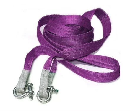 Буксир текстильный ленточный TOR БТЛ 4,5 т 5,0 м (скоба-скоба) 1046425 купить в Когалыме