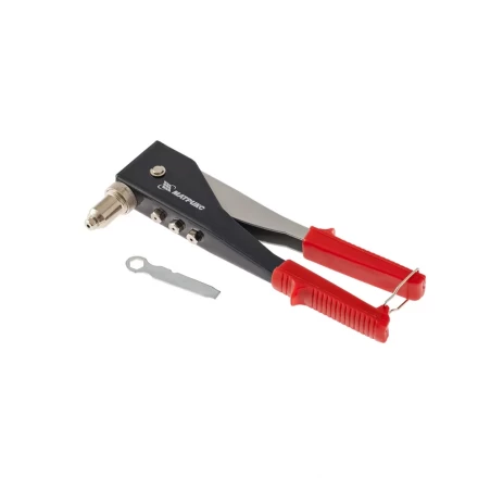 Заклепочник, 250 мм, переставной 0-90 градусов, заклепки 2,4-3,2-4,0-4,8 мм MATRIX 40527 купить в Когалыме