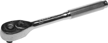 Трещотка для торцовых головок ЗУБР "МАСТЕР", Сr-V сталь, 72 зубца, цельнометаллическая, 3/8" 27739-3/8 купить в Когалыме