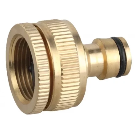 Адаптер GRINDA "EXPERT" внешний, латунный, 3/4-1" 8-426106_z01 купить в Когалыме