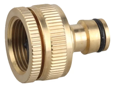 Адаптер GRINDA "EXPERT" внешний, латунный, 3/4-1" 8-426106_z01 купить в Когалыме