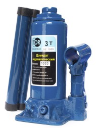 Домкрат гидравлический TOR ДГ-3 г/п 3,0 т (G) 1053