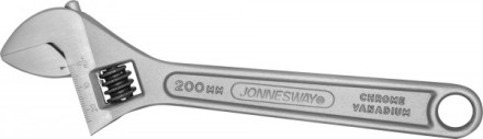 Ключ разводной 200 0-24мм  W27 АS8  Jonnesway 48043 купить в Когалыме