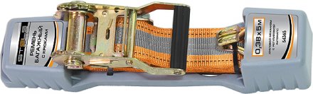 Ремень багажный с крюками 0,38х10м храповый механизм Automatic  STELS 54366 купить в Когалыме