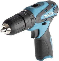 Дрель-шуруповерт аккумуляторная Makita НР 330 DZ ударный