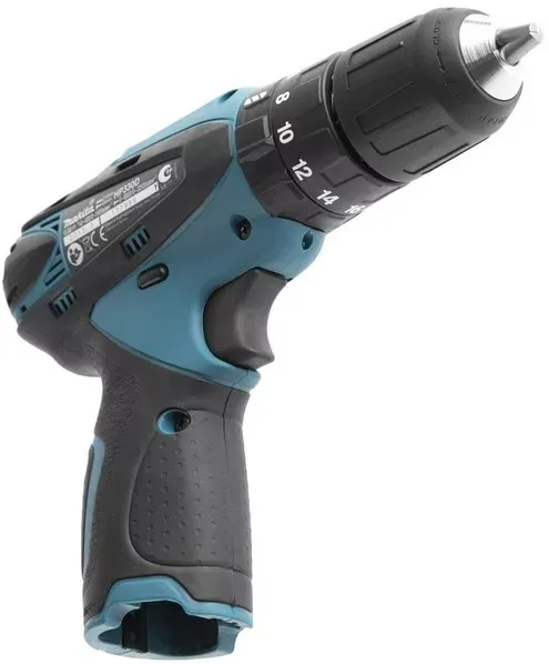 Дрель-шуруповерт аккумуляторная Makita HP330DZ ударный (без АКБ и ЗУ) купить в Когалыме