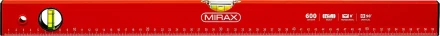 Уровень коробчатый MIRAX, 2 ампулы, крашеный, 600мм 34602-060_z02 купить в Когалыме