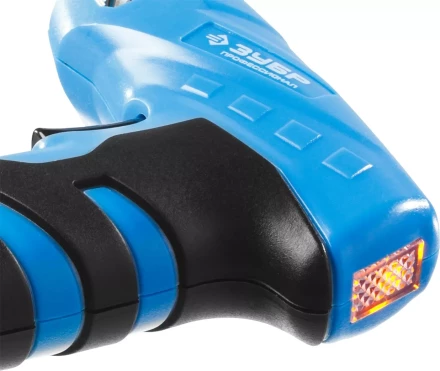 Паяльник ЗУБР "ПРОФЕССИОНАЛ" "ТУРБО", 2 уровня мощности, пистолетная рукоятка, 30Вт и  130Вт, конус 55408_z01 купить в Когалыме