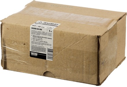 Болт ГОСТ 7798-70, M8 x 90 мм, 5 кг, кл. пр. 5.8, оцинкованный, ЗУБР 303080-08-090 купить в Когалыме