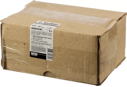 Болт ГОСТ 7798-70, M8 x 90 мм, 5 кг, кл. пр. 5.8, оцинкованный, ЗУБР 303080-08-090 купить в Когалыме