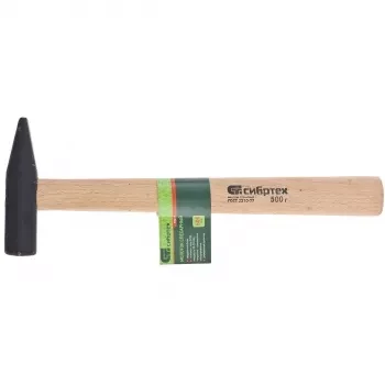 Молоток слесарный 500 г квадратный боек деревянная рукоятка СИБРТЕХ 10217 купить в Когалыме