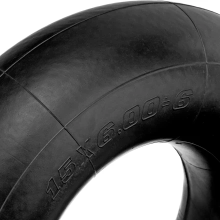 Камера для пневматического колеса 15/6.00-6, D 360 мм Denzel 68959 купить в Когалыме