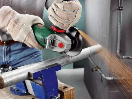 Шлифмашина УШМ Bosch PWS 750-125 купить в Когалыме