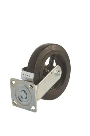 Колесо большегрузное поворотное SCdb 80 200 мм обрезиненное с тормозом (N) 1024162 купить в Когалыме