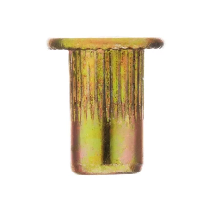 Заклепки резьбовые, стальные, оцинкованные, М3, пластиковый кейс, 200 шт. Denzel 40600 купить в Когалыме