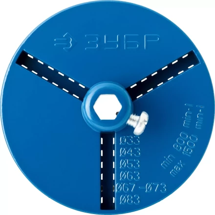 Основание-державка ЗУБР "ПРОФЕССИОНАЛ" для кольцевых коронок 33350-xx 33355_z01 купить в Когалыме