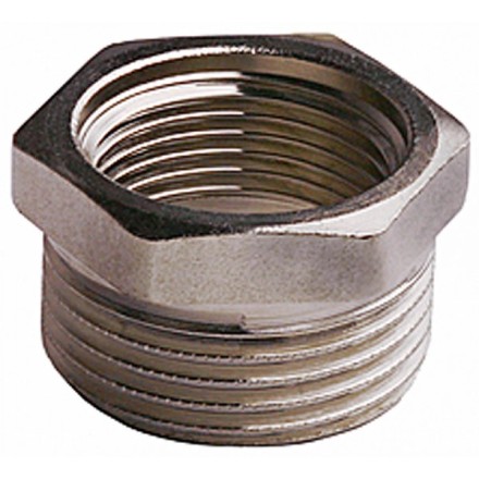 Футорка GENERAL FITTINGS никелированная латунь, 1&quot; х 3/4&quot; 51081-1-3/4 купить в Когалыме