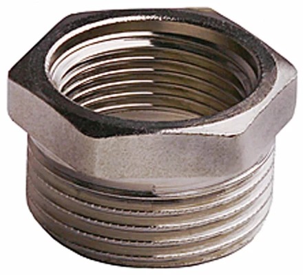 Футорка GENERAL FITTINGS никелированная латунь, 1" х 3/4" 51081-1-3/4 купить в Когалыме
