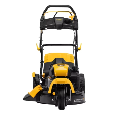 Бензиновая газонокосилка Denzel GLT-460SP-T, Trike 149 см3, 46 см, привод, панель, 60л (58810) купить в Когалыме