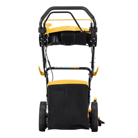 Бензиновая газонокосилка Denzel GLT-460SP-T, Trike 149 см3, 46 см, привод, панель, 60л (58810) купить в Когалыме