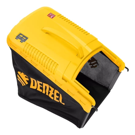 Бензиновая газонокосилка Denzel GLT-460SP-T, Trike 149 см3, 46 см, привод, панель, 60л (58810) купить в Когалыме