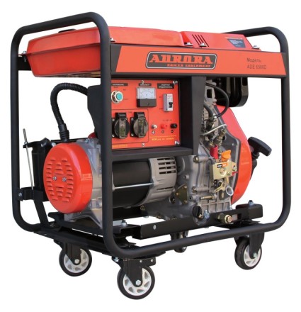 Генератор дизельный Aurora ADE 6500 D купить в Когалыме