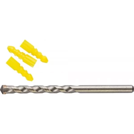 Набор STAYER Свeрла "MASTER" по бетону, 8мм, с дюбелями, 21 предмет 29111-H21-08 купить в Когалыме