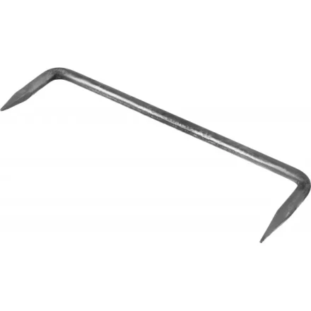 Скоба строительная кованая ЗУБР "МАСТЕР", 10х300х70 мм, 75 шт 311175-300-70 купить в Когалыме
