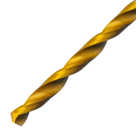 Сверло спиральное по металлу 2,5 х 95 мм Р6М5, Golden Tip, удлиненное, 2шт. Denzel 718246 купить в Когалыме