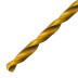 Сверло спиральное по металлу 2,5 х 95 мм Р6М5, Golden Tip, удлиненное, 2шт. Denzel 718246 купить в Когалыме