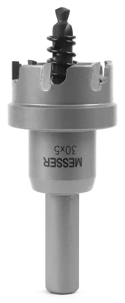 ТСТ коронка MESSER 30X5 с центрирующим сверлом и толкающей пружиной купить в Когалыме
