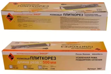 Плиткорез 500мм усиленный Энкор 3667 купить в Когалыме