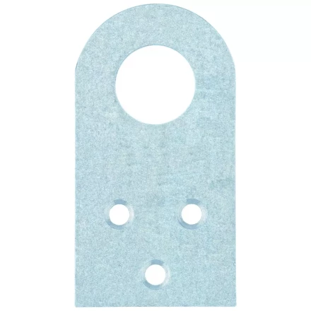 Проушина прямая 2,0 мм 70х30 мм цинк СИБРТЕХ 46502 купить в Когалыме