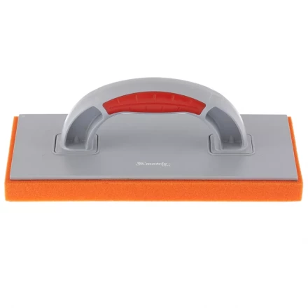 Терка пластиковая гидрогубчатое покрытие 20 мм 270x130 мм MATRIX артикул 86806 купить в Когалыме