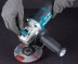 Аккумуляторная угловая шлифмашина Makita DGA519Z купить в Когалыме
