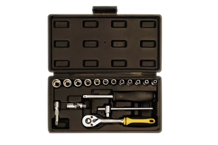 Набор головок 1/4 17 предметов Энкор 20775 купить в Когалыме