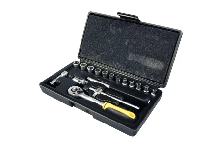 Набор головок 1/4 17 предметов Энкор 20775 купить в Когалыме