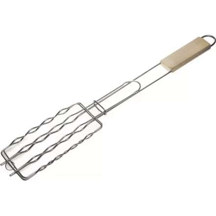 Решетка-гриль GRINDA "BARBECUE" для сосисок, нержавеющая сталь, 170х85мм 424730 купить в Когалыме