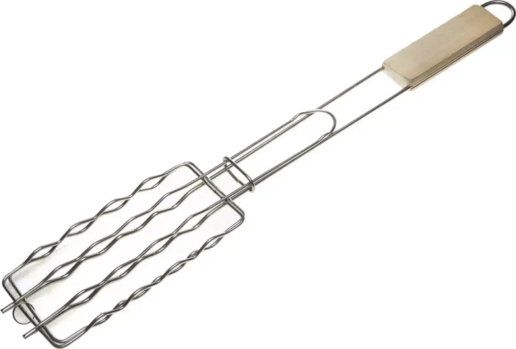Решетка-гриль GRINDA "BARBECUE" для сосисок, нержавеющая сталь, 170х85мм 424730 купить в Когалыме
