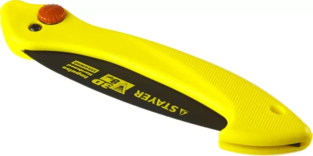 Ножовка складная походная (пила) STAYER МАХСut 160 мм, 8TPI, 3D японский зуб, пиление "на себя", быстрый и точный рез сырой древесины, тефлон покрытие 15085 купить в Когалыме